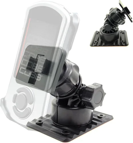 Vista 7 de Tablero autoadhesivo y soporte de consola multiángulo para Bama SCT SF4 y SCT X4, dispositivo de sincronización automática, programador sintonizador