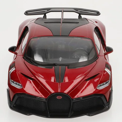 Vista 8 de Bburago 18-11045R Bugatti Divo 1:18 Escala Modelo de coche, rojo