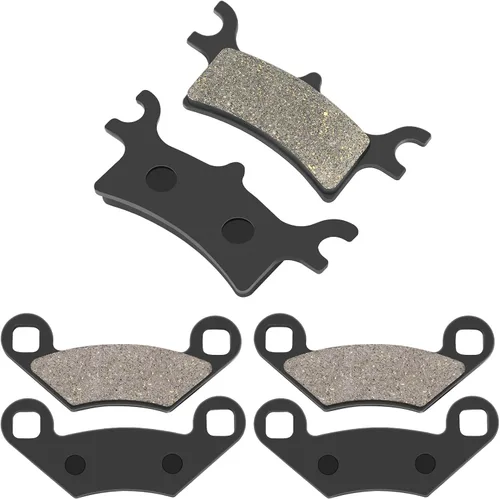 Vista 3 de AHL Pastillas de freno delanteras y traseras para Polaris 500 Sportsman HO/EFI 2003-2008 500 Sportsman X2 2006-2008 500 Scrambler 4x4 2005-2012 600