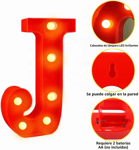 Vista 2 de XIMISHOP - Decoración navideña para interiores con 3 luces LED