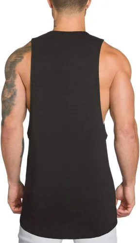 Vista 4 de Muscle Killer Camisetas sin mangas para hombre, con corte muscular, gimnasio, entrenamiento, culturismo, fitness, paquete de 123