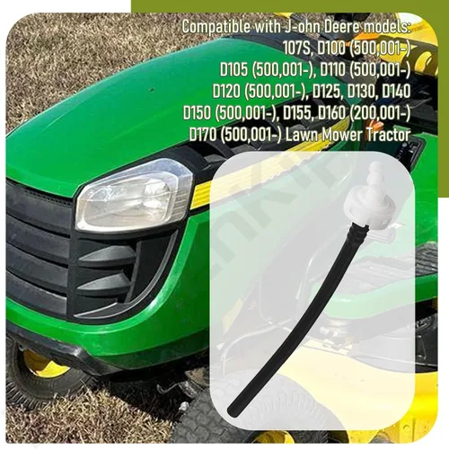 Vista 7 de KitchenKipper GY21567 - Pastilla de combustible compatible con tractor de cortacésped JohnDee-re, compatible con los modelos E100 E110 E120 E130