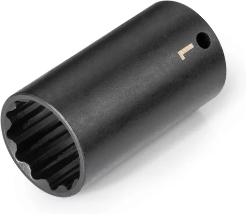 Vista 20 de TEKTON Unidad de 3/8 pulgadas x 1 pulgada 12 puntos de impacto SID12225
