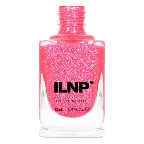 Vista 156 de ILNP 1UP - Esmalte de uñas holográfico, manicura resistente al desprendimiento, laca de uñas de larga duración, acabado suave y brillante,
