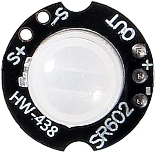 Vista 9 de 5 unids SR602 sensor de movimiento detector módulo mini piroeléctrico infrarrojo sensor interruptor alta sensibilidad para electrónica DIY
