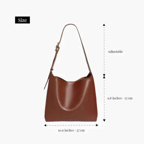 Vista 5 de Bolso bandolera de piel sintética para mujer, bolsos cruzados de diseño para mujer, bolso de mano vegano grande retro con cartera