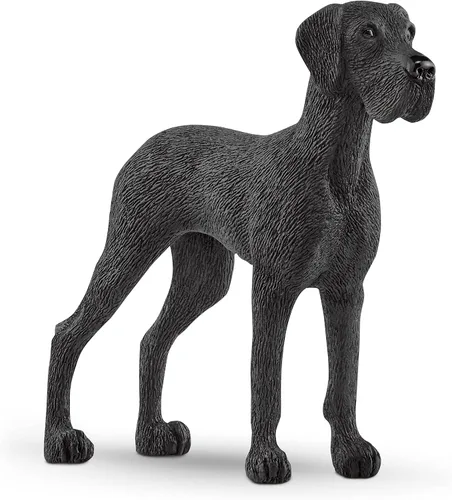 Vista 10 de Schleich Farm World, animales de juguete para perros lindos y realistas para niños y niñas, figura de perro sabueso afgano, a partir de 3 años