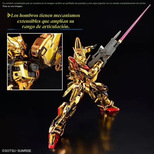 Vista 7 de Bandai Hobby - Mobile Suit Gundam Seed Destiny - #41 Akatsuki Gundam Oowashi Unit RG 1/144 Kit