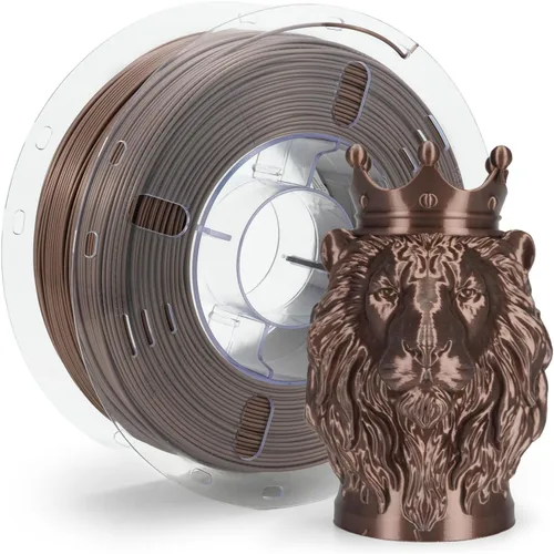 Vista 8 de Voxelab Filamento para impresora 3D, filamento PLA Pro (PLA+) de 0.069 pulgadas, precisión dimensional +/- 0.001 in, material de impresión 3D de 2.2