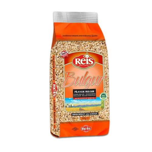 Vista 10 de Reis Bulgur grueso para Pilafs 2lb