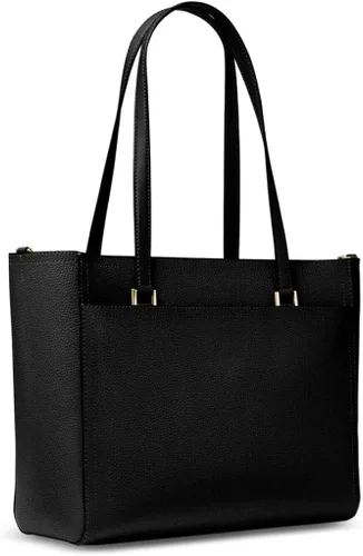 Vista 3 de Michael Kors Maisie - Bolso grande de piel con guijarros 3 en 1, color rosa