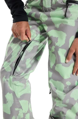 Vista 7 de Burton Marcy - Pantalones elásticos de tiro alto para mujer