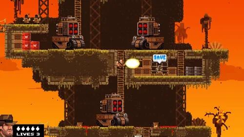 Vista 6 de Broforce Deluxe Edition - Nintendo Switch