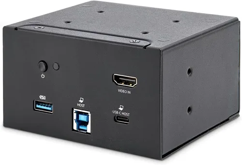 Vista 12 de StarTech.com Módulo de audio/video para caja de conectividad de mesa de conferencias - 4K - HDMI, DP, VGA - Soporte de montaje en mesa incluido