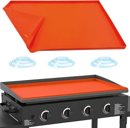 Vista 15 de Alfombrilla de silicona para accesorios Blackstone, impermeable, a prueba de polvo, antideformación, resistente a los rayos UV, cubierta completa