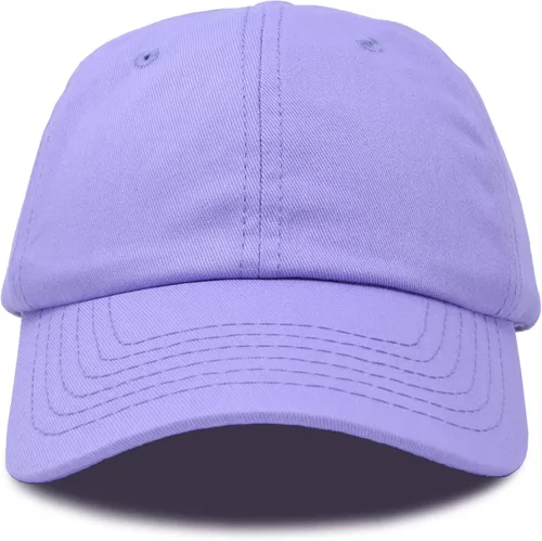 Vista 34 de DALIX Gorra plana de algodón, color marrón, náutico, rosa, rojo o blanco, para niños o jóvenes