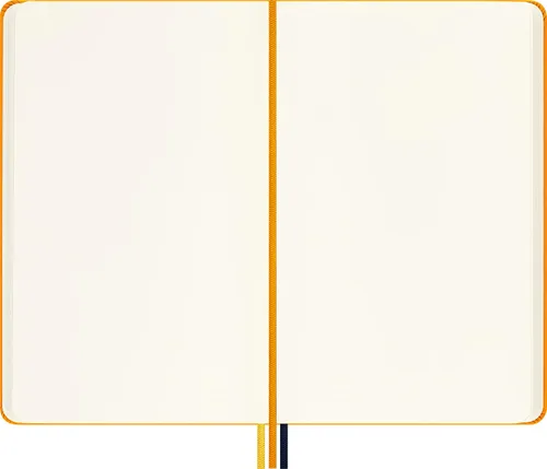 Vista 6 de Moleskine Limited Edition Notebook K-Way, Large, Plain, Orange (5 x 8.25)