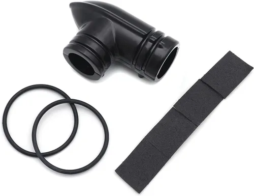Vista 6 de XKH - Funda de montaje de línea de combustible negra para motocicleta, compatible con Harley Davidson inyectado de combustible, Electra Glides, Road