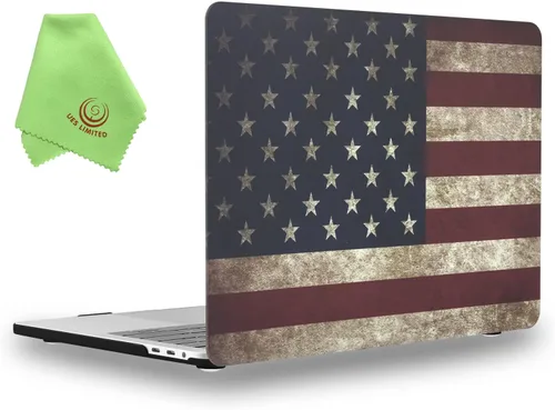 Vista 91 de UESWILL Funda de Carcasa Rígida Mate Compatible con MacBook Pro (Retina, 13 pulgadas, principios de 2015/2014/2013/finales de 2012), Modelo Negro