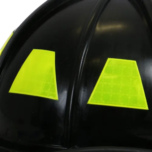 Vista 5 de MyHardHatStickers - Adhesivos para casco trapezoidal, reflectantes, retro, 2.25 x 1.75 pulgadas, paquete de 25