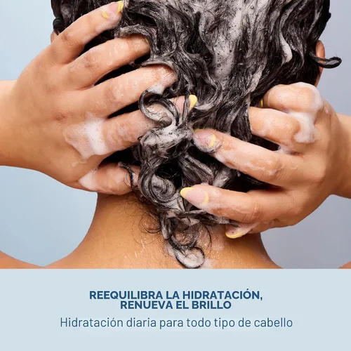 Vista 10 de SheaMoisture Champú de hidratación diaria para todo tipo de cabello, 100% aceite de coco virgen, sin sulfatos, 13 onzas