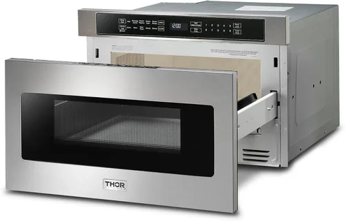Vista 5 de THOR Kitchen Cajón profesional de microondas de 24 pulgadas - Modelo TMD2401