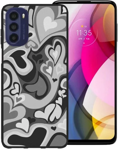Vista 8 de Funda de teléfono para Motorola Moto G Stylus 5G 2022, bonita funda de teléfono con diseño estético, diseño estético a prueba de golpes