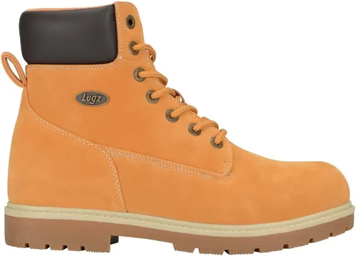 Vista 4 de Lugz Mens Brace Hi Lace Up Casual Boots Ankle - Black