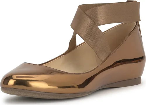 Vista 15 de Jessica Simpson Mandalaye ballerinas chatas para mujer Microgamuza Negro