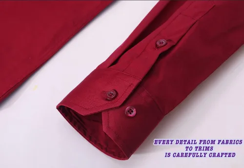 Vista 5 de Blusa de trabajo de manga larga de algodón elástico con botones para mujer
