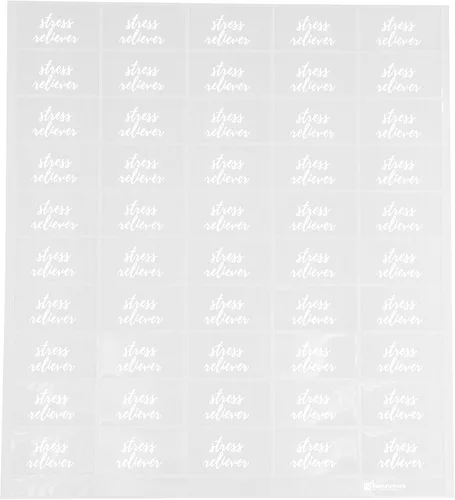 Vista 19 de Restaurantware - Etiquetas para botellas de jugo en algún lugar de 1.9 x 1 pulgada, 100 etiquetas autoadhesivas para botellas, resistentes a