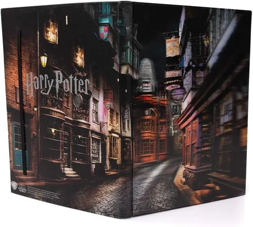 Vista 5 de Wizarding World - Cuaderno 3Dhd - Escalera Hogwarts