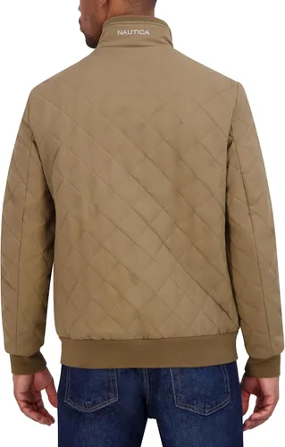 Vista 3 de Nautica Chaqueta bomber acolchada para hombre