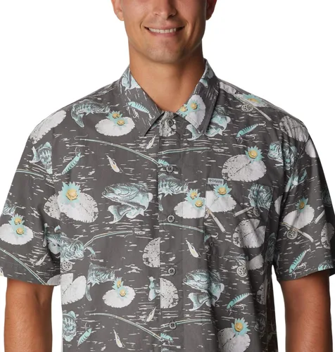 Vista 4 de Columbia Men's Trollers Best Short Sleeve Shirt