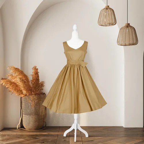 Vista 3 de Torso de maniquí femenino con soporte, talla grande 10-12, forma de vestido de maniquí femenino, altura ajustable de 61-67 pulgadas, soporte
