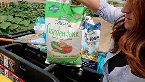 Vista 2 de Espoma Garden-Tone - Alimento vegetal, fertilizante natural y orgánico para una cosecha abundante, 4 libras, paquete de 2