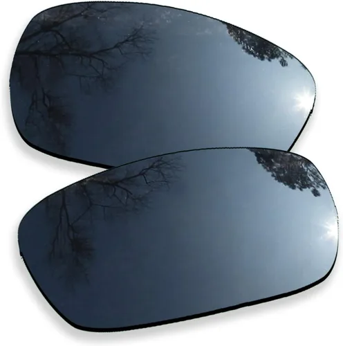 Vista 2 de Solarium Polarized Replacement Lenses & Nose Pads Compatible with Oakley Crosshair 2.0 OO4044 Sunglasses