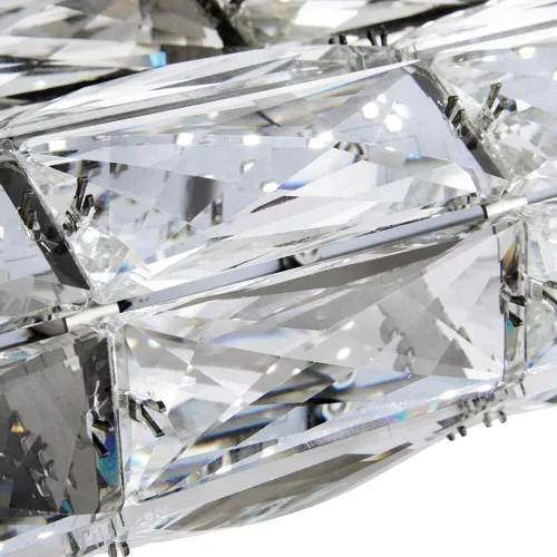 Vista 4 de Keighley - Barra de luz LED de cristal cromado de 18 pulgadas