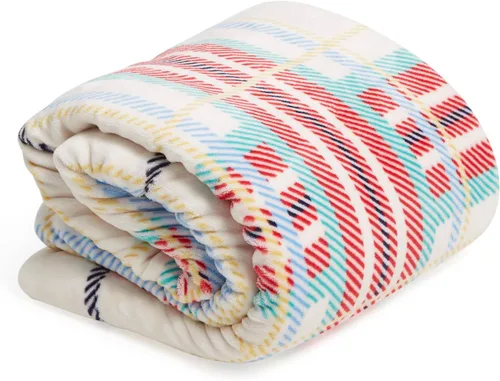 Vista 7 de Vera Bradley Manta Throw de Lana Polar Cozy Life para Mujer, Tamaño único