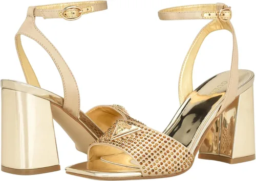 Vista 6 de GUESS Sandalia de tacón Gelya para mujer