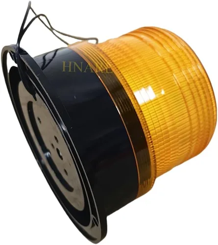 Vista 2 de Luz estroboscópica ámbar LED 56704GT Genie Parts 12-80V para elevadores rectos Genie Z30-20N Z34-22N Z45-25DC S45 S60 S85 S80 S100