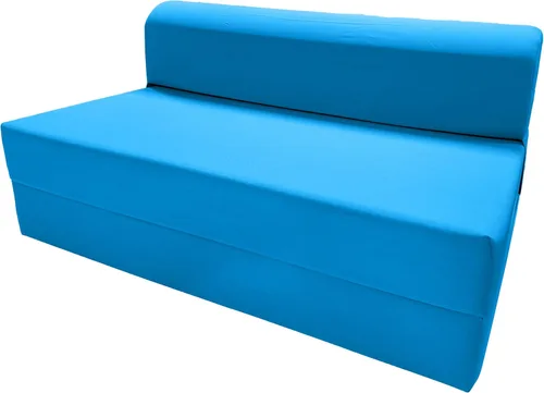 Vista 22 de D&D Futon Furniture. Silla plegable de espuma, sofá de estudio, colchón de espuma plegable para invitados (6 x 24 x 70 pulgadas, negro)