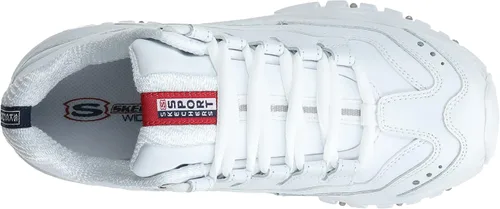 Vista 11 de Skechers Tenis bajos para mujer Blanco M