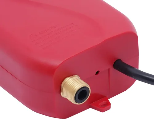 Vista 6 de Calentador de agua eléctrico sin tanque, 110 V, 3000 W, portátil, a pedido, calentador de agua caliente instantáneo, mini sistema de calefacción