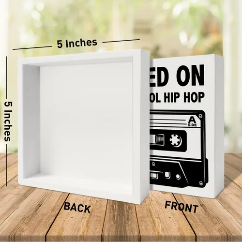 Vista 5 de Regalos para amantes de la música urbana del hip hop de los años 90, para afroamericanos, mujeres y hombres, rapero, retro, vintage, de los 90