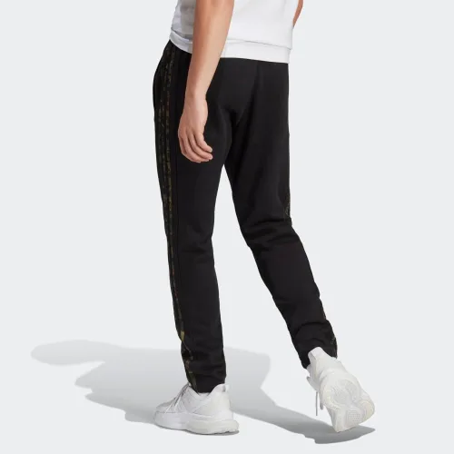 Vista 2 de adidas Pantalones de rizo francés Essentials de 3 rayas para hombre