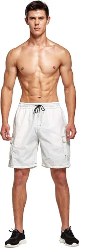 Vista 3 de Tansozer Traje de baño para hombre de secado rápido
