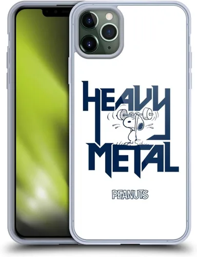 Vista 156 de Head Case Designs Funda de gel con licencia oficial de Peanuts Charlie Brown Good Grief Rock Tees [protección de grado militar] compatible con Apple