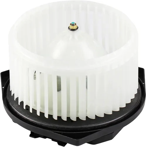 Vista 6 de Conjunto de motor de ventilador HVAC 700193 27200JA000 27225AM611 Motor de soplador de calentador con jaula de ventilador para Infiniti EX35 FX35