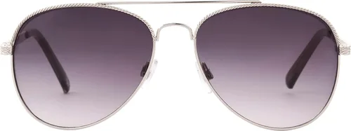 Vista 3 de Nine West Women's Audrey Aviator Sunglasses